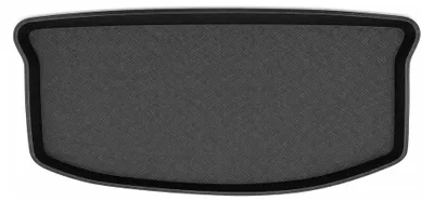 Produktbild von Kofferraumwanne für Opel Agila B 2008-2014 (5-Sitzer) – Schwarz, passgenau