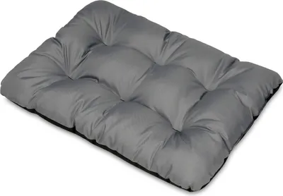 Produktbild von Hundebett Hundekissen Hundematratze Tierbett für Kleine, Mittlere und Grosse Hunde - Wasserdicht, Waschbar - Größe XL - Grau