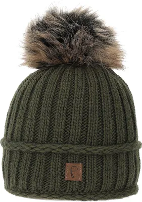 Zdjęcie produktu dla Czapka z pomponem z dzianiny Termo Polar Beanie | One Size