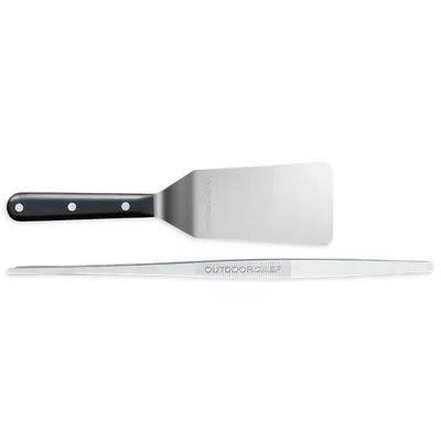 Produktbild von Outdoorchef Zubehör Besteckset Spachtel und Pinzette Art.Nr. 14.112.65