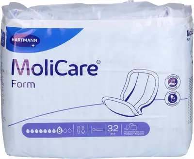 Produktbild von Molicare Form 8 Tropfen, 4X32 St