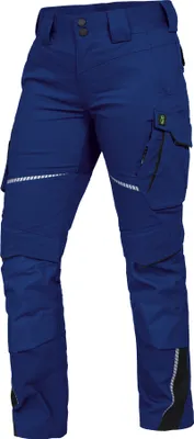 Produktbild von Leibwächter Damen Bundhose Flex-Line FLXDH20 Gr. 42 kornblau/schwarz
