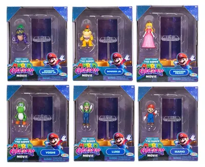 Produktbild von Jakks Pacific Super Mario Galaxy Movie Super Figur Mehrfarbig  Mehrfarbig One Size