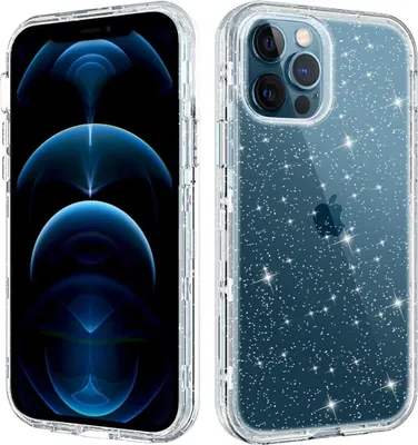 Obrázok produktu pre Puzdro pre Apple iPhone 14 Pro Max, priehľadné, s lesklou zadnou stranou