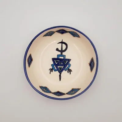 Image de Jatte Sahel bleu - D 20 cm