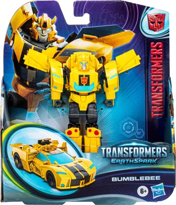 Immagine prodotto di Hasbro Transformers EarthSpark Classe Guerriero action figure Bumblebee 13 cm