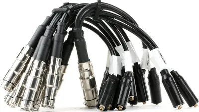 Produktbild von RIDEX 685I0073 Zündkabelsatz Zündleitungssatz für BMW 3 Touring (E91) passend für MERCEDES-BENZ E-Klasse Limousine (W211) C-Klasse Limousine (W203)