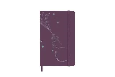 Obrázek produktu pro Moleskine 12měsíční týdenní diář – Malý princ 2023, Pocket/A6, 1 týden = 1 strana, pravá strana linkovaná, pevná vazba, záložka