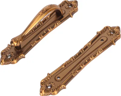 Image de Poignée de porte de grange coulissante,Poignée de tirage de porte coulissante,Poignée de porte de grange,Poignée de porte en applique,Grandes poignées de porte coulissante,Poignées de porte coulissante