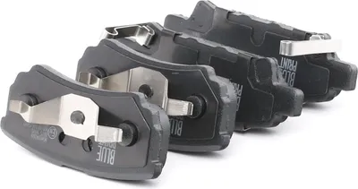 Produktbild von BLUE PRINT Bremsbeläge Satz Hinten für JEEP COMPASS (MK49) ADA104209