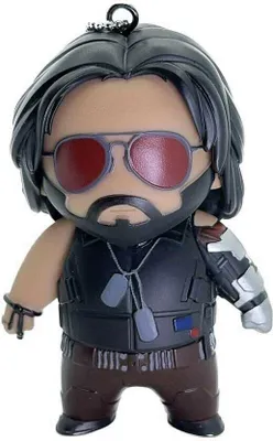 Productafbeelding van Cenega Cyberpunk 2077 - Johnny Silverhand, verzamelbaar figuurtje, videospel