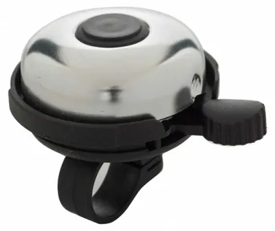 Image de Sonnette de vélo Bonin Aluminium/plastic Argent 53 mm Argent 53 mm