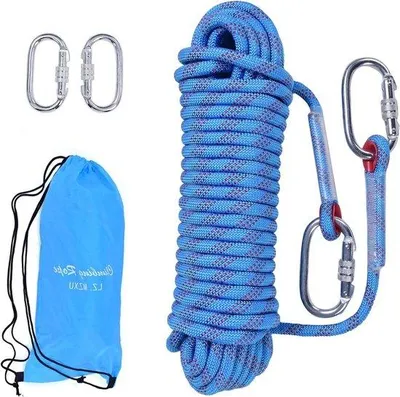 Obrázok produktu pre Nezbytné záchranné lano pre kempovanie a outdoorové aktivity