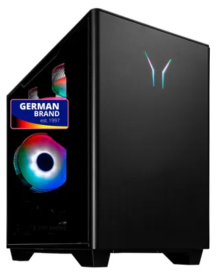 Produktbild von ERAZER Bandit P20 Gaming PC - Ultra 7 265F, GeForce RTX 5060 Ti 16GB GDDR7