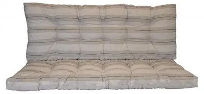 Obrázek produktu pro Polstr na zahradní houpačku 160 cm - látka Antik pruh