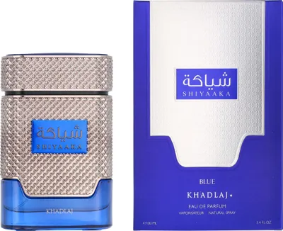 Zdjęcie produktu dla Khadlaj Shiyaaka Blue EDP 100 ml M