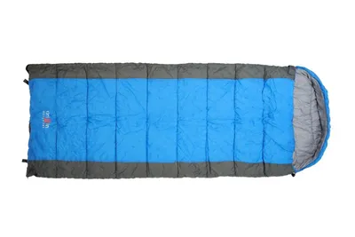 Produktbild von Origin Outdoors Schlafsack 'Sommer' Deckenform blau-grau