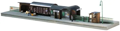 Produktbild von Piko 60028 Behelfsbahnstation