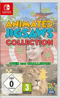 Produktbild von Animated Jigsaw Collection SWITCH CIAB Mit über 100 Herausforderungen
