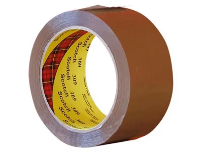 Immagine prodotto di Nastro da imballaggio tartan 369, 38 mm x 66 m, marrone