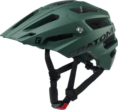 Produktbild von CRATONI MTB - Fahrradhelm AllTrack grün metallic matt