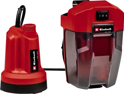 Obrázek produktu pro Einhell Power X-Change GE-SP 18 LL Li 1x4.0Ah Klarwasser-Tauchpumpe 4500 l/h 8