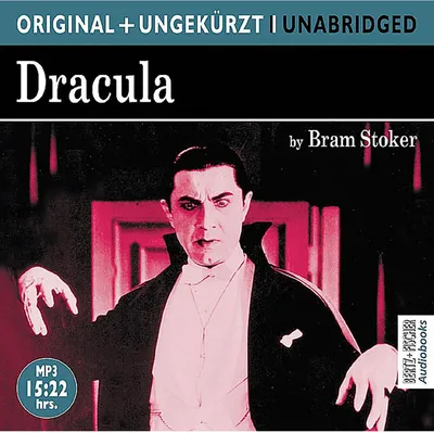 Produktbild von Dracula. CD-MP3