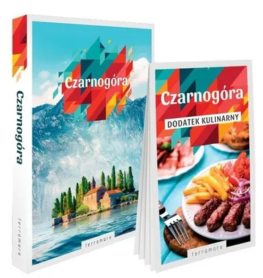 Immagine prodotto di Czarnogora przewodnik z dodatkiem kulinarnym