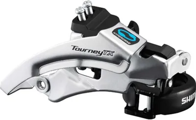 Produktbild von Shimano Umwerfer Tourney TX 3-Fach MTB/Trekking Schelle tief Dual-Pull, FD-TX800