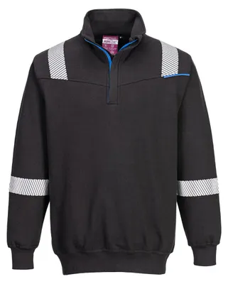 Immagine prodotto di Felpa "FR710" WX3 - Portwest Schwarz XL