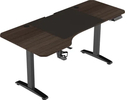 Produktbild von VDD Gaming - Gaming Schreibtisch - Sitzständer elektrisch höhenverstellbar - 160 x 75 cm