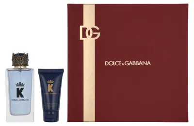 Produktbild von Edt Spray 100ml/After Shave Balm 50ml/Shower Gel 50ml Dolce & Gabbana K Giftset
