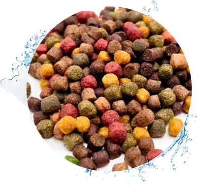 Produktbild von WTS Koifutter 8-Sorten Mix für erhöhtes Wachstum - 6 mm 5 Liter