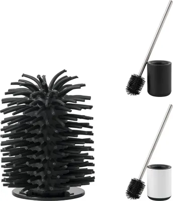 Image de bremermann Tête de brosse de rechange pour brosses de WC BARBENA en rond