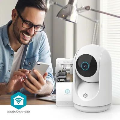 Obrázek produktu pro Vnitřní Wi-Fi kamera, 3MP HD, Pan/Tilt, Noční vidění
