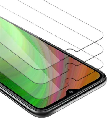 Produktbild von Cadorabo 3x Panzer Folie für LG K41s Schutzfolie in Weiß Folie Tempered Display-Schutzglas