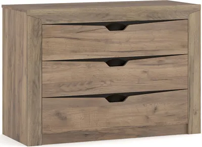 Produktbild von nabbi Kommode Soraja CH - Dub-Tabak / Wenge