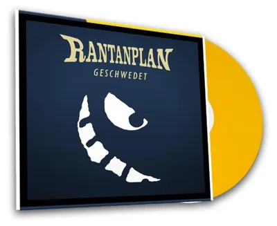 Obrázok produktu pre Rantanplan: Geschwedet (Yellow Vinyl)