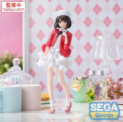 Immagine prodotto di Figurka PVC Megumi Kato w Odzieży Codziennej 22 cm - Saekano the Movie (MA)