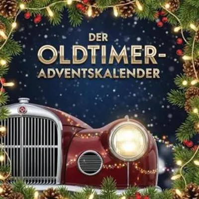 Produktbild von Der Oldtimer-Adventskalender