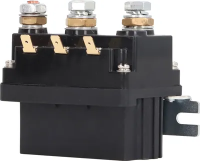 Obrázek produktu pro Navijákové relé 12V 500A Vysoký výkon Vodotěsné Nízká spotřeba energie Elektrické navijákové relé pro ATV Sněžný skútr Golfový vozík