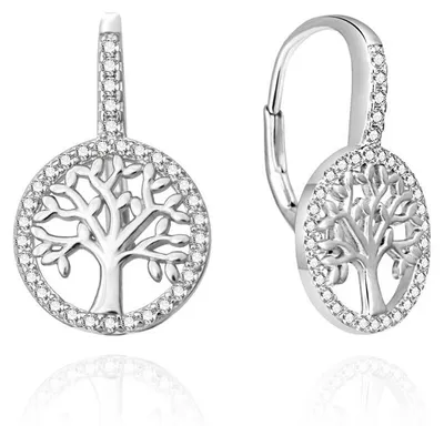 Produktbild von Mode Ohrringe Baum des Lebens AGUC3555