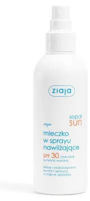 Produktbild von Ziaja Sopot Sun Hydratisierendes Sonnenspray SPF30, 170 ml