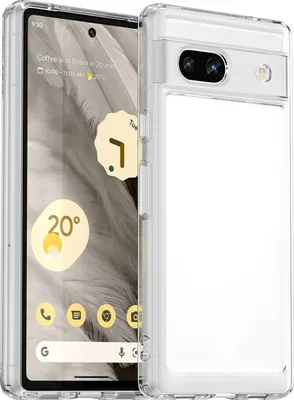 Produktbild von Mobigear Crystal Durchsichtig  Google Pixel 7a Hülle Hardcase Backcover - Transparent