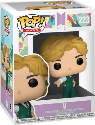 Produktbild von BTS Dynamite - V 223 - Funko Pop! Vinyl Figur