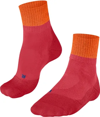 Produktbild von FALKE TK2 Short Cool Trekkingsocken Damen fruit punch 41-42