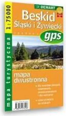 Produktbild von Demart - Mapa Beskidów: Turystyczna Mapa Beskidu Śląskiego I Żywieckiego