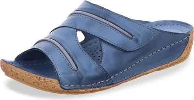 Produktbild von Gemini Damen Pantolette blau Größe 39