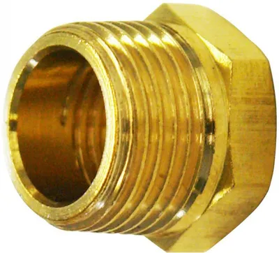 Produktbild von Güde Reduzierung 12,70 mm 1/2 Außengewinde x 6,35 mm 1/4 Außengewinde