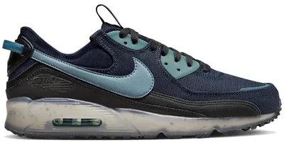 Produktbild von Nike Air Max 90 Terrascape Midnight Navy Aqua - EU 40.5
